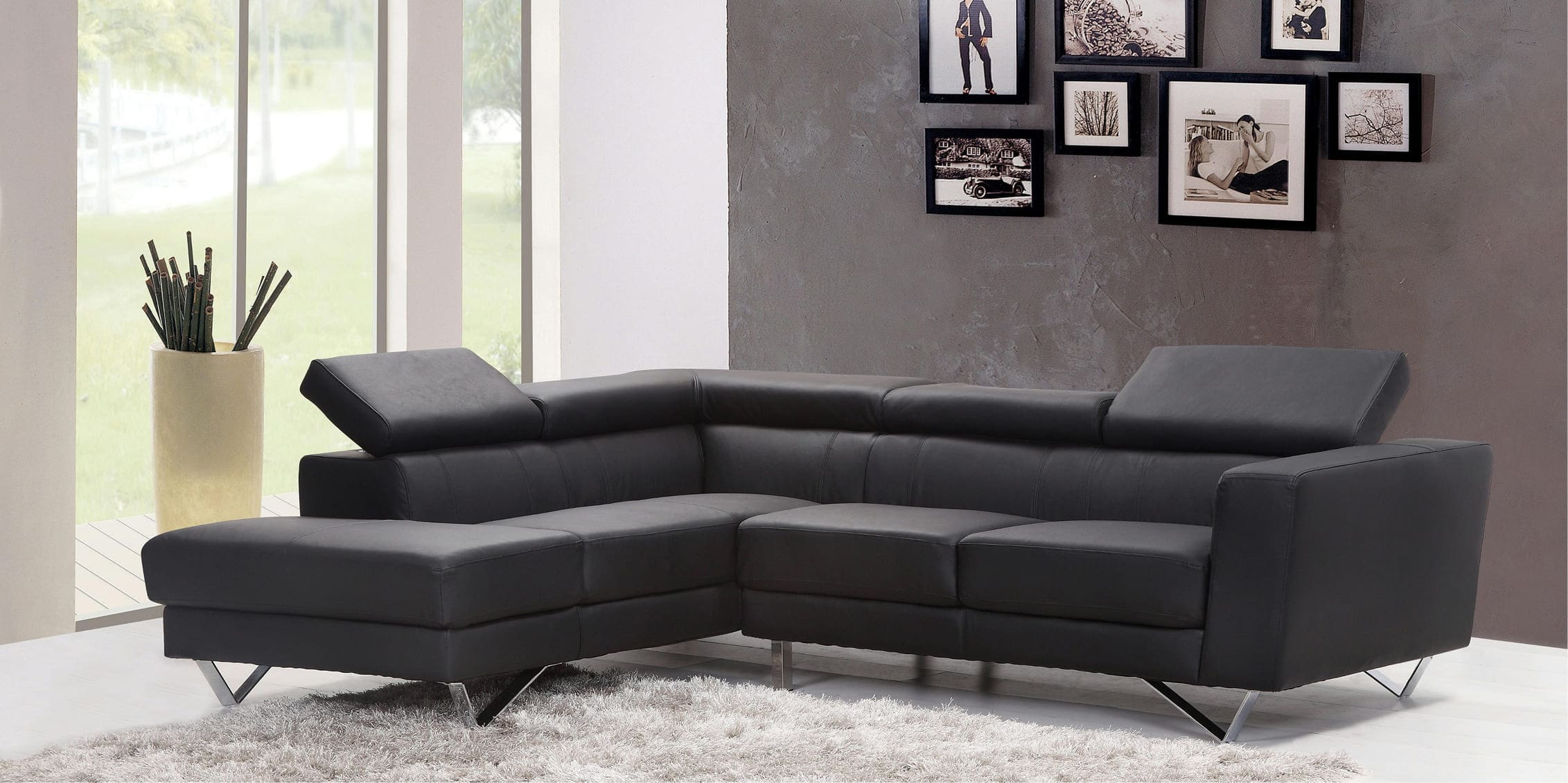Premium foam mattress with quilted top layer